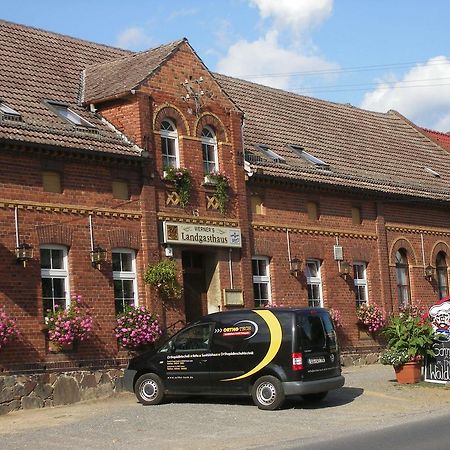 Werners Landgasthaus Lieskau Eksteriør billede