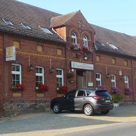Werners Landgasthaus Lieskau Eksteriør billede