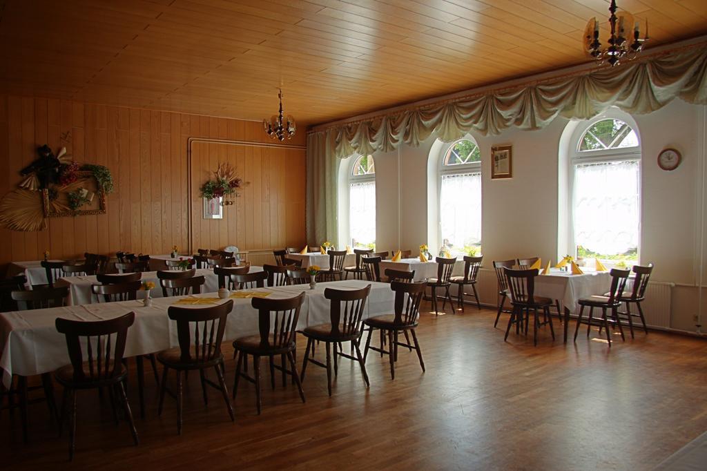 Werners Landgasthaus Lieskau Eksteriør billede